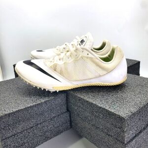 Nike Shoes Men's 9 Zoom 400 Track Sprint Cleats AA1205-002 White